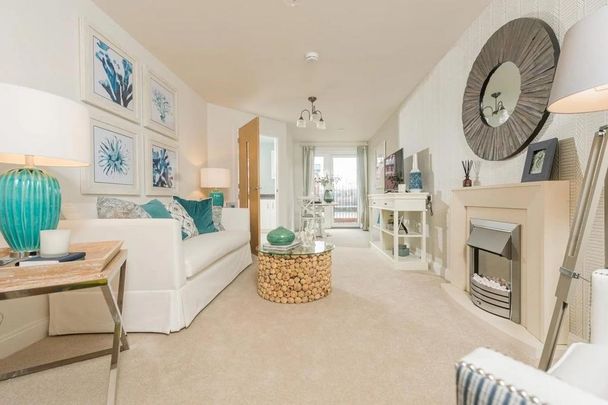 1 bedroom retirement property to rent - Photo 1