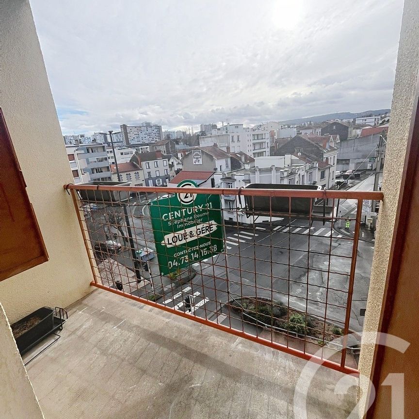 Location Appartement 5 pièces 67m² CLERMONT FERRAND 63000 - Photo 1