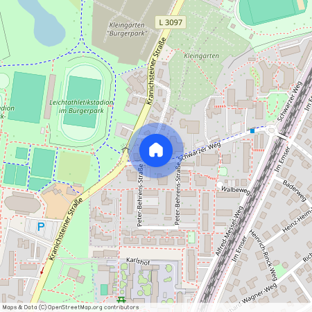 Schwarzer Weg 4, 64287 Darmstadt