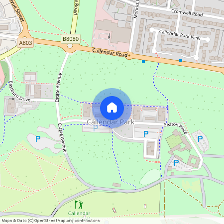 Seaton Place, Stirlingshire FK1