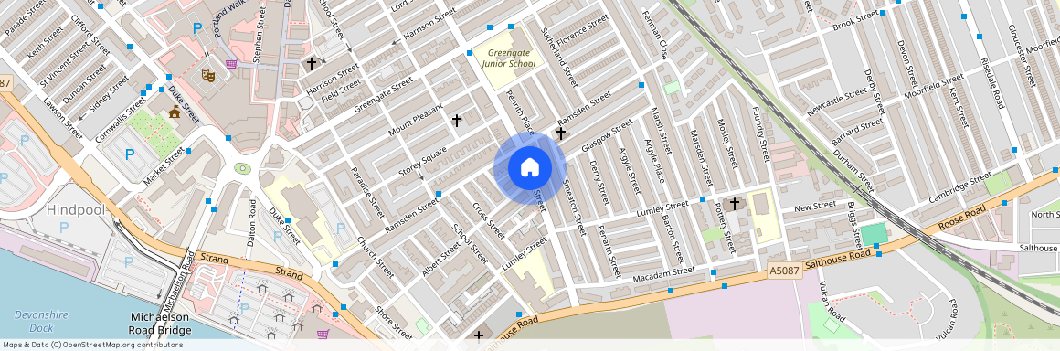 Rawlinson Street, Barrow-In-Furness LA14