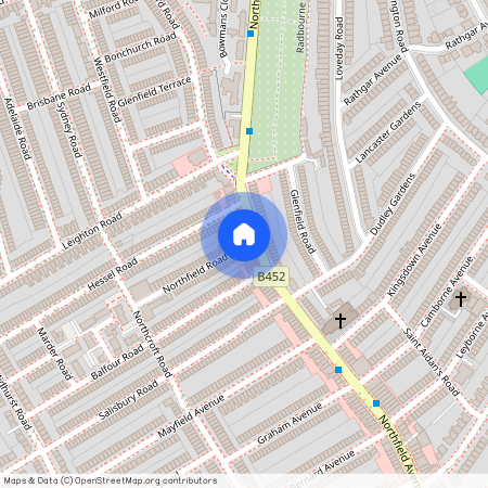 Northfield Avenue, Ealing