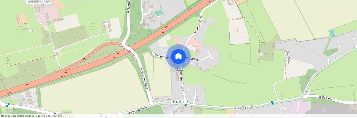 Tongham Road, Runfold, Farnham, Surrey, GU10