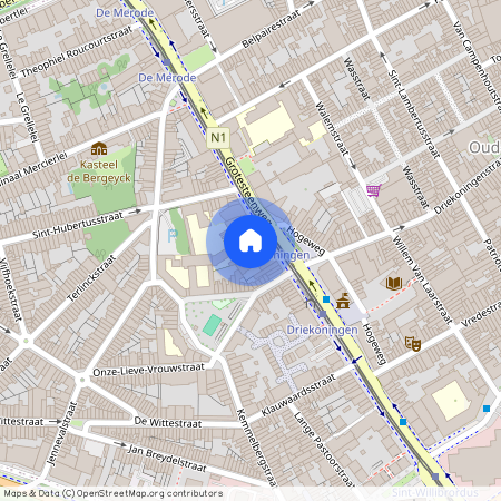 Grotesteenweg 95, 2600, Berchem