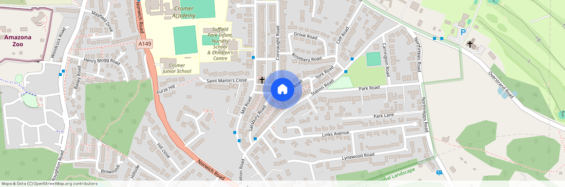Harbord Road, Cromer, NR27