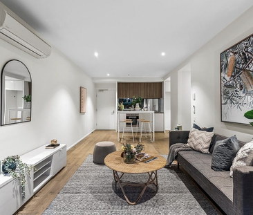 Modern Docklands Living with an Expansive Terrace - UNFURNISHED - Photo 1