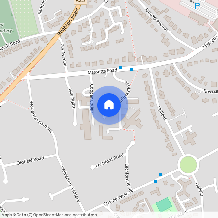 Norfolk Close, Horley, Surrey, RH6