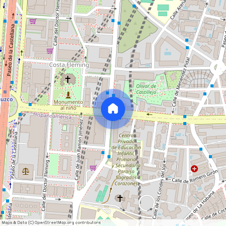 Avenida de Alberto Alcocer, Madrid, Community of Madrid 28036