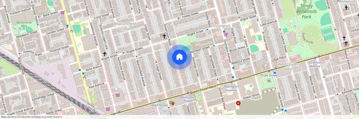 149 Dovercourt Road nd Floor, Toronto