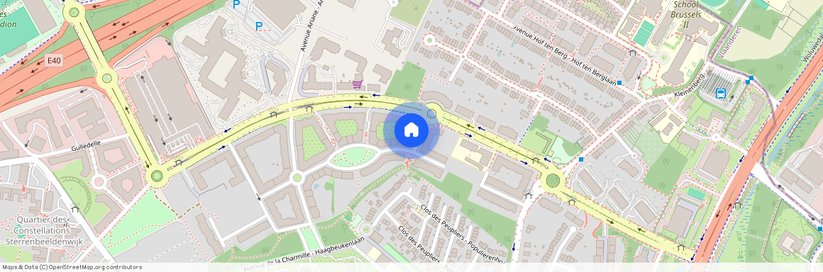 Rue d'Aragon, 4, 1200, Woluwe-Saint-Lambert