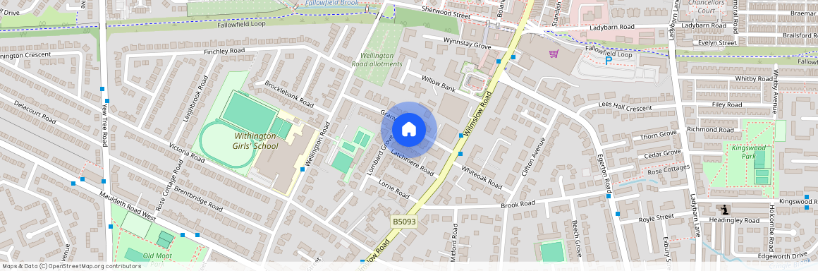 11A Granville Road, Manchester M14