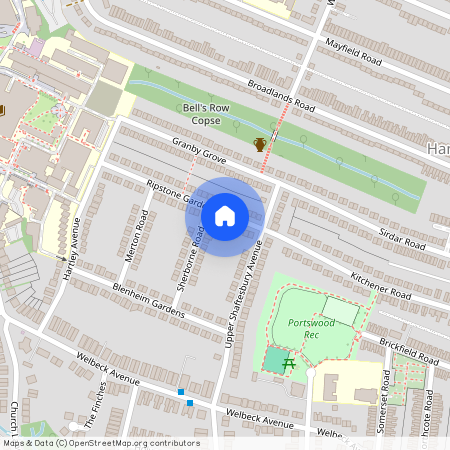 Ripstone Gardens, Hampshire SO17