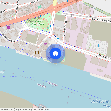 CW2B2B2C/15 Wharf St, Qld 4007, Hamilton