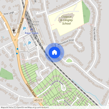 Dower Road, Four Oaks, Sutton Coldfield, B75