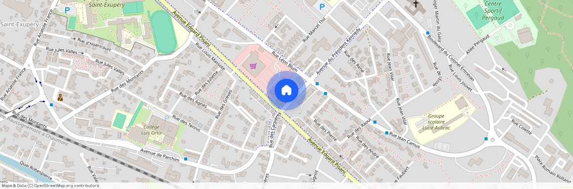 1 AVENUE DU PRESIDENT KENNEDY, 52100, Saint-Dizier