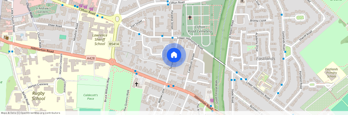 Temple Street, Rugby, CV21 3TB