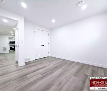 Brand NEW! Stylish & Cozy One-Bedroom Basement Suite – Move-In Read... - Photo 1