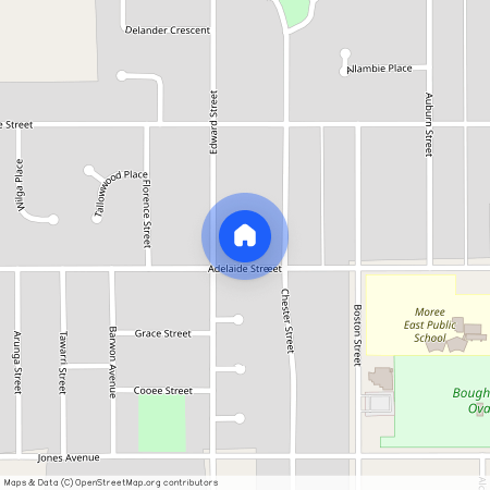 57 Adelaide Street, NSW 2400, Moree