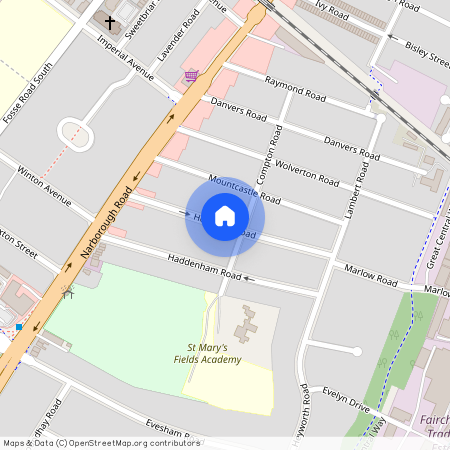 Hopefield Road, Leicester