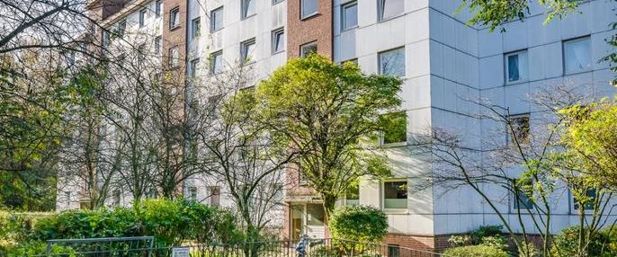 möblierte 2-Zimmer-Wohnung in Barmbek-Süd - courtagefrei! - Photo 1