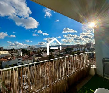 A louer : Studio de 17 m² + BALCON à Toulouse (SAINT AGNE) - Photo 2