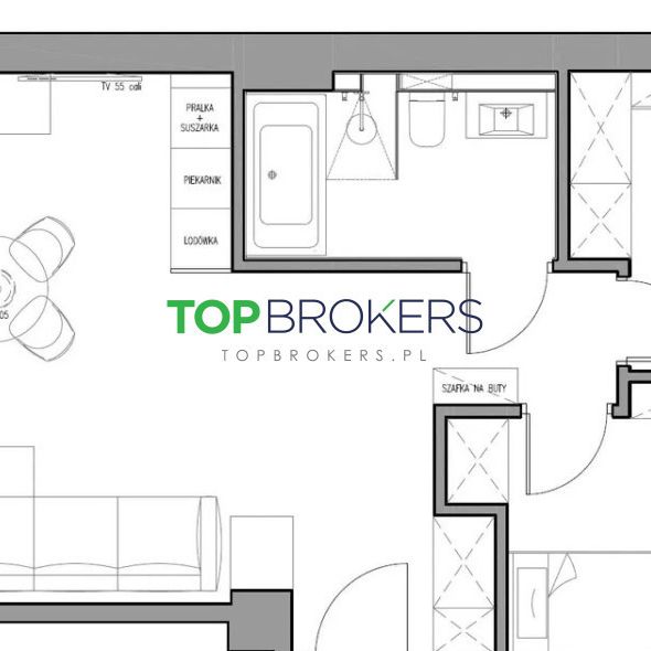 Warszawa, Praga-Północ, Praga-Północ Nowa Praga, Środkowa - Фото 1