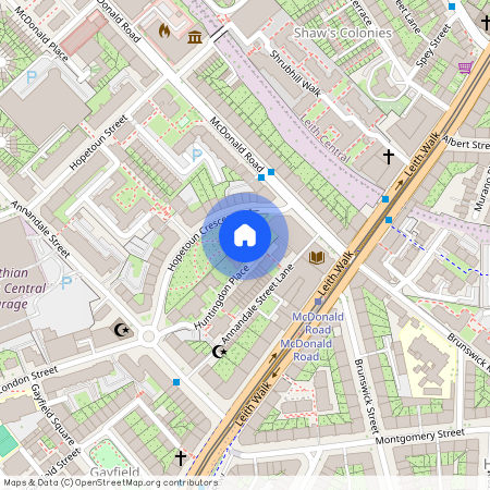 Huntingdon Place, Edinburgh, EH7