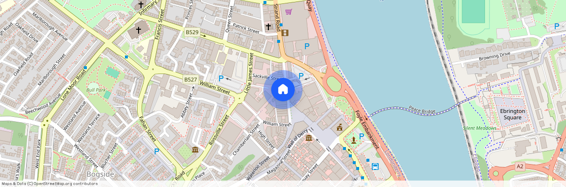 17 Foyleview, The Quay, Derry, BT48 7BH