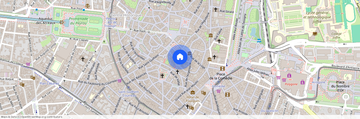 6 Rue de la Vieille Aiguillerie, 34000, Montpellier