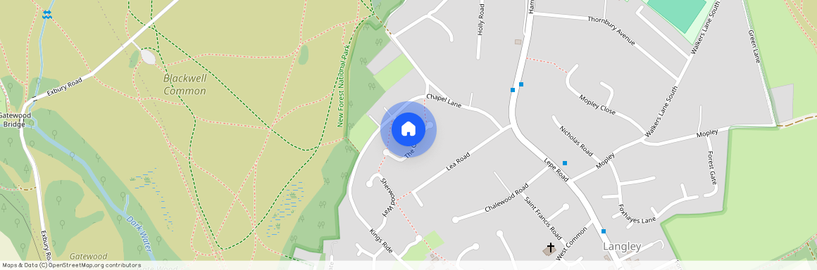 The Glade, Langley SO45