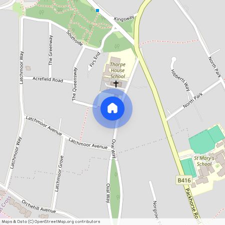 Oval Way, Gerrards Cross, Buckinghamshire, SL9