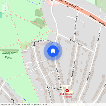 Sunny Gardens Road, Hendon, NW4