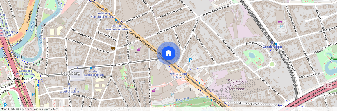 Brusselsesteenweg 245/301, 9050 Ledeberg