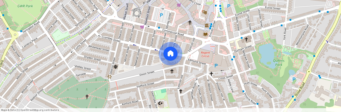 2 Bed house, Crombey Street, Town Centre