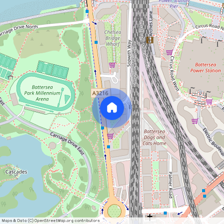 Vista Sopwith Way London SW11