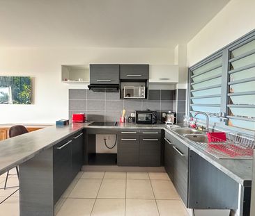 A LOUER - Sainte-Marie - Beauséjour - Appartement T3 meublé et équi... - Photo 6