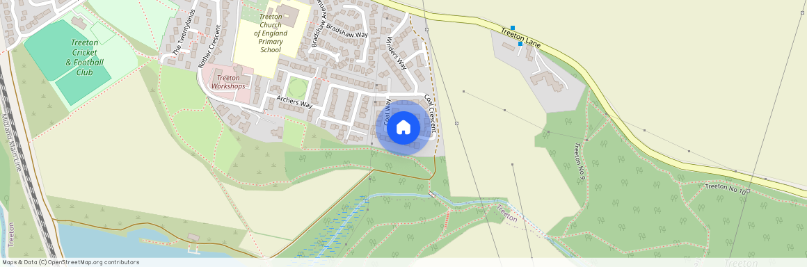 Coal Crescent, Rotherham, Treeton
