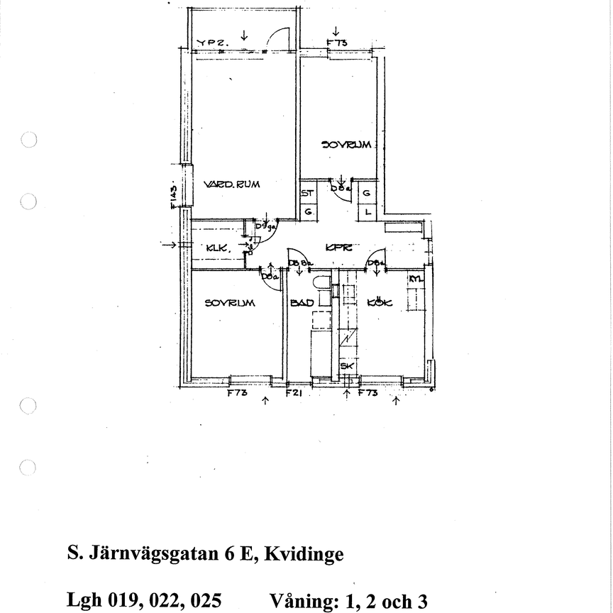 Södra Järnvägsgatan 6 E - Foto 2