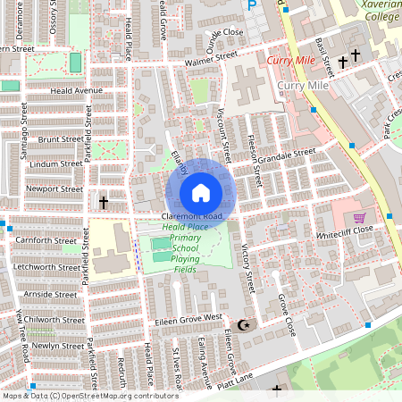 Shotton Walk, Manchester, M14