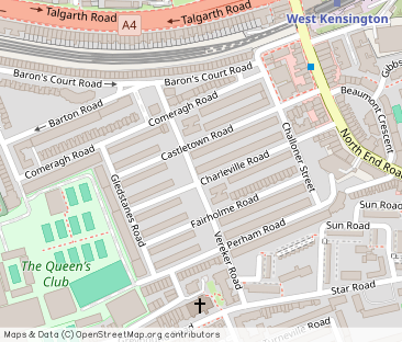 Charleville Road, Barons Court, London, W14 - Photo 1