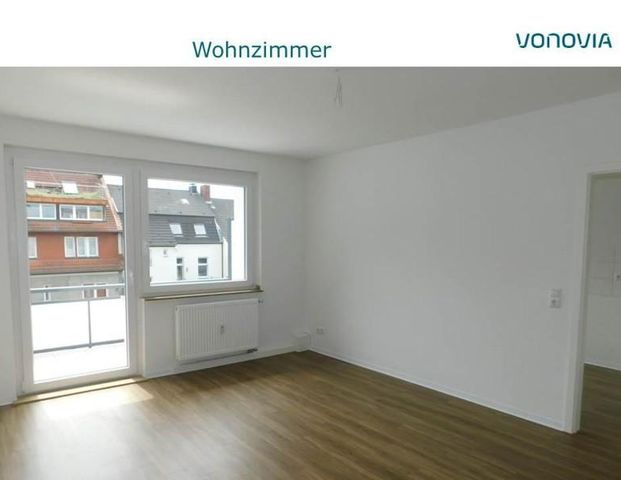 Hübsche 2-Zimmer-Wohnung in Uni-Nähe mit Balkon und Pantryküche! - Photo 1
