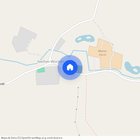 Church Road Nether Worton OX7