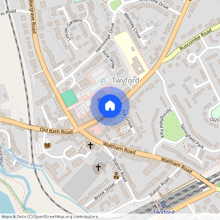 St Swithins Court, Twyford RG10