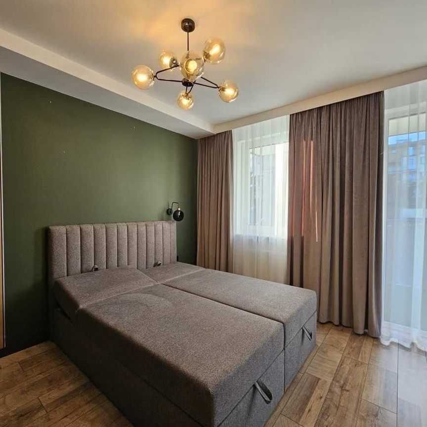 Cztery pokoje z balkonem i tarasem 85.13 m² - Photo 1