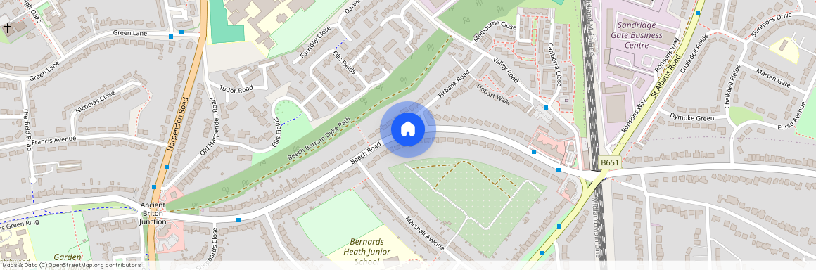 Beech Road, St. Albans, Hertfordshire, AL3 5AW