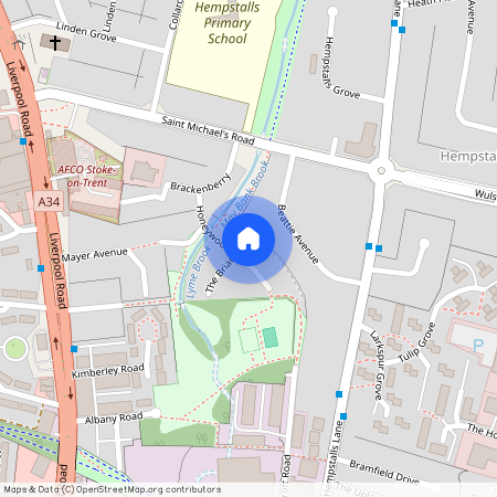 7 Honeywood, Newcastle Under Lyme ST5