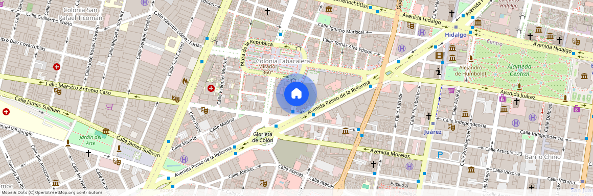 Lafragua, Colonia Tabacalera, C.P. 06030, Df / Cdmx