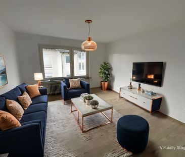 3-Zimmer-Wohnung im 1. OG mit neuem Tageslichtbad und Balkon in Wet... - Foto 1