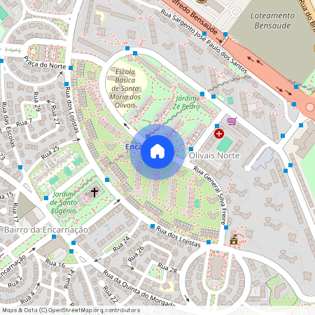 Rua General Silva Freire, Lisbon, Lisbon 1800