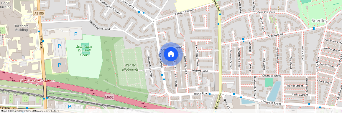 Barff Road, Manchester, M5 5ES